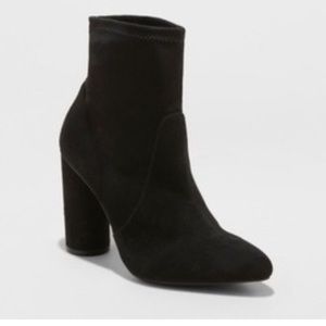 Women's Norma Cylinder Heeled Bootie